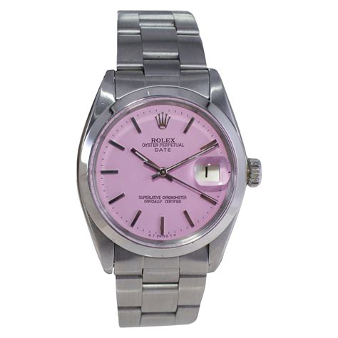 pink rolex men|Rolex pink face for sale.